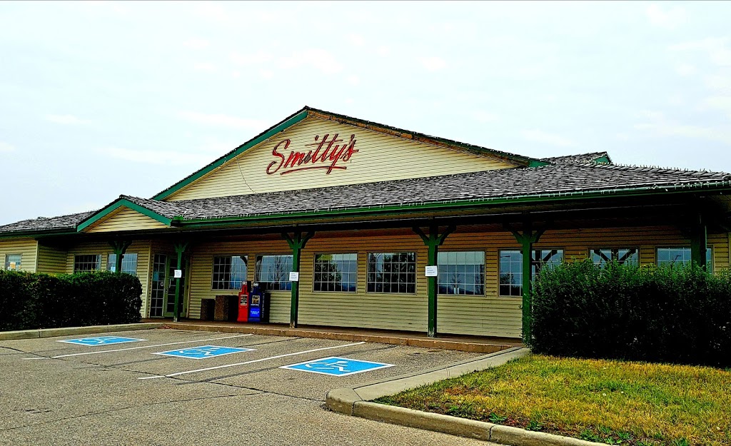 Smittys Family Restaurant | 28-312 Fifth Ave, Cochrane, AB T4C 2E3, Canada | Phone: (403) 981-1010