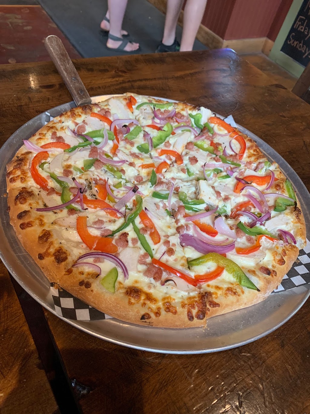 Village Pizza | 1 Toronto Rd, Flesherton, ON N0C 1E0, Canada | Phone: (519) 924-0110