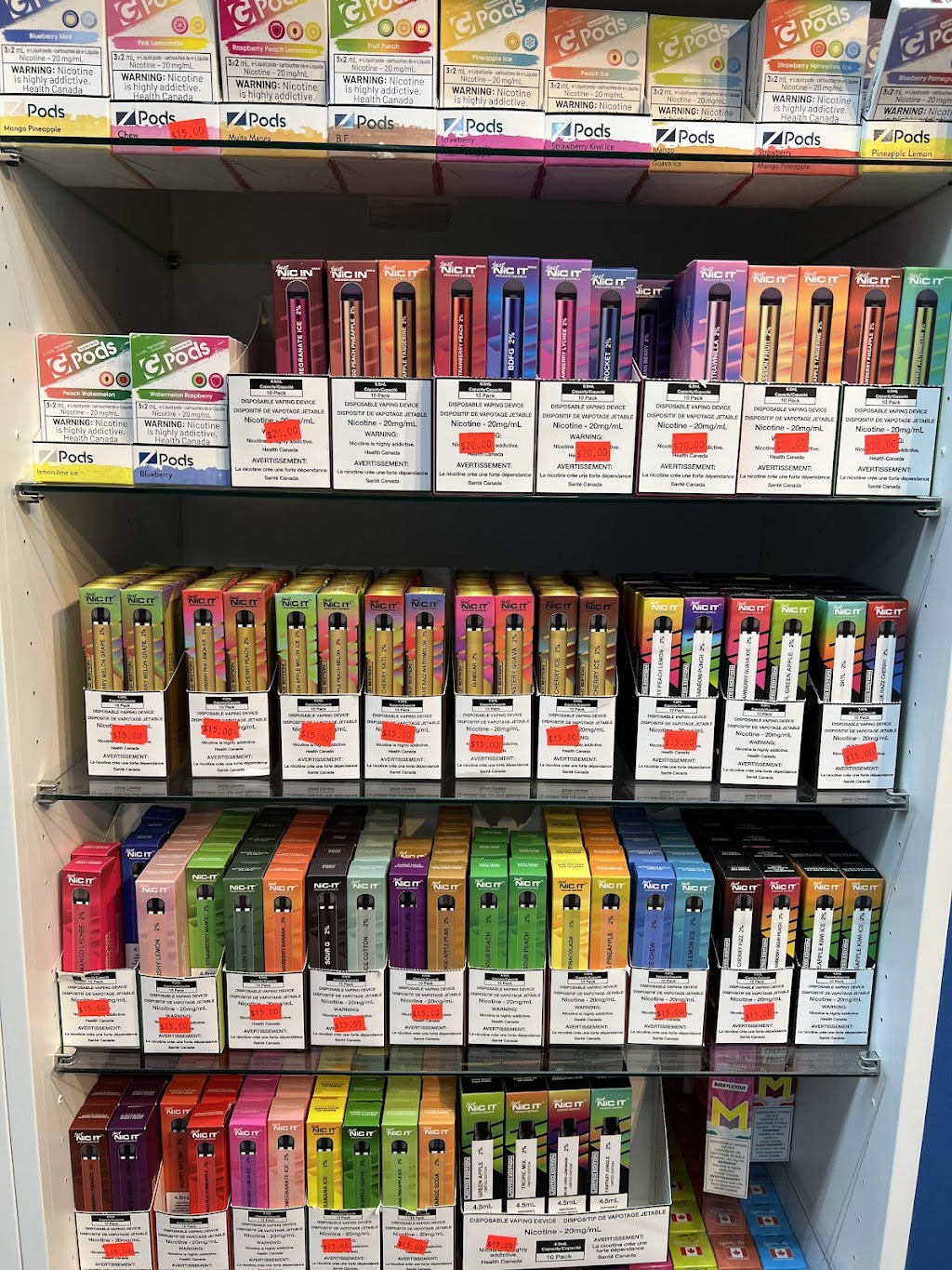 Vape Hub | 120 Clark Ave, Thornhill, ON L3T 1S9, Canada | Phone: (905) 881-0757