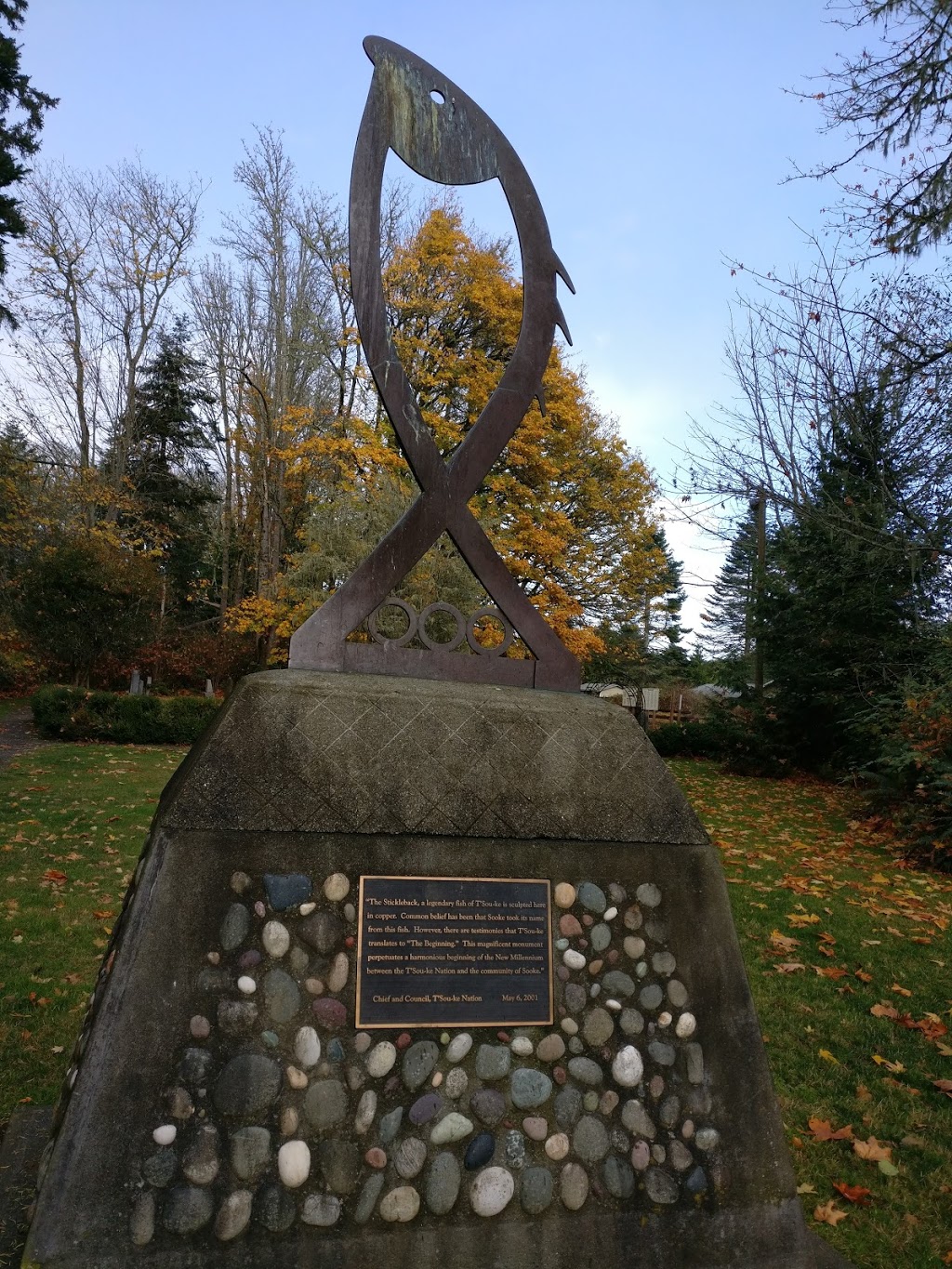 Millennium memorial park | 1971-1989 Maple Avenue South, Sooke, BC V9Z 0N9, Canada