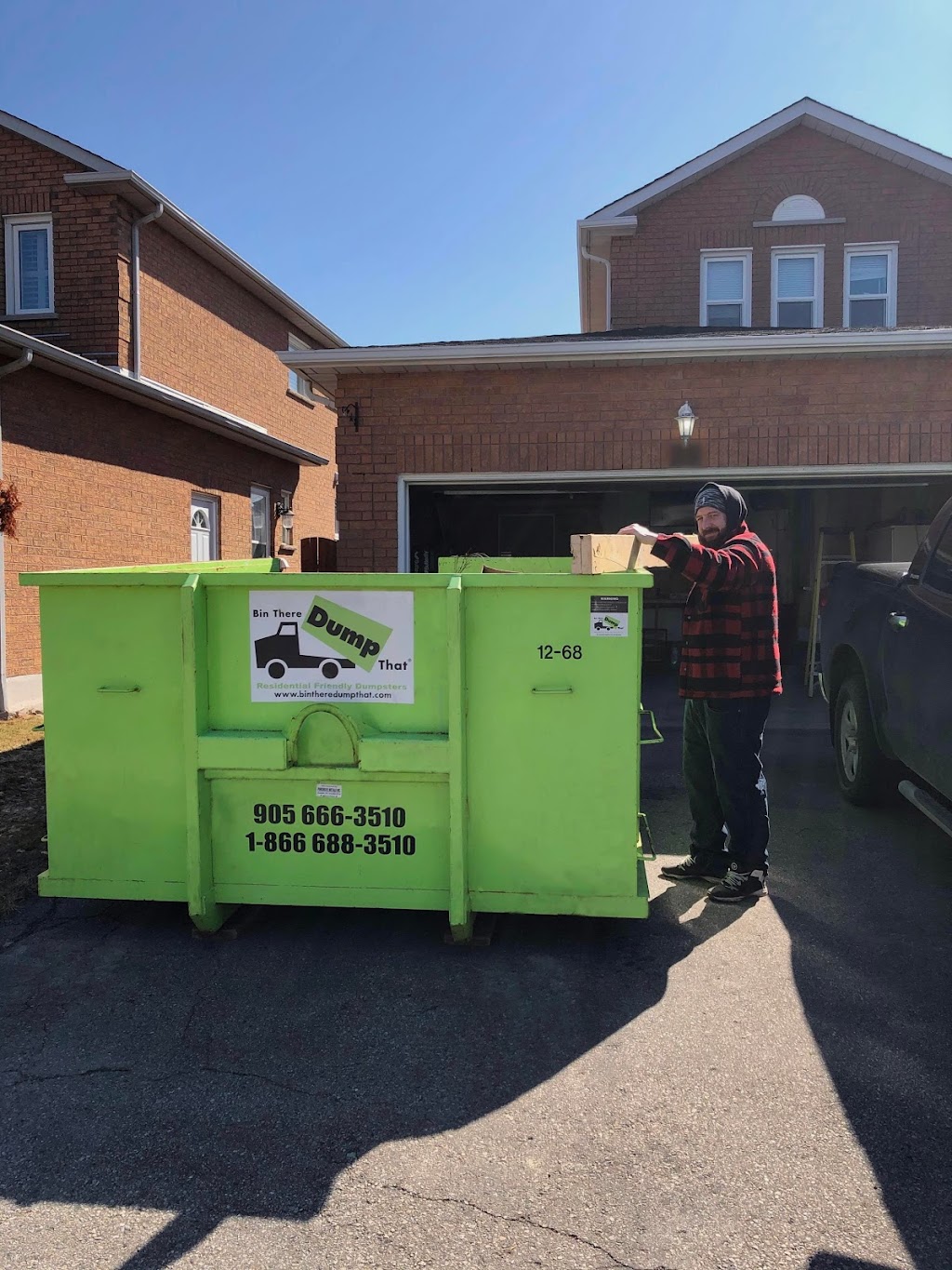 Bin There Dump That - Kawartha Lakes | 32 Walsh Rd Building 2, Lindsay, ON K9V 4R3, Canada | Phone: (866) 688-3510