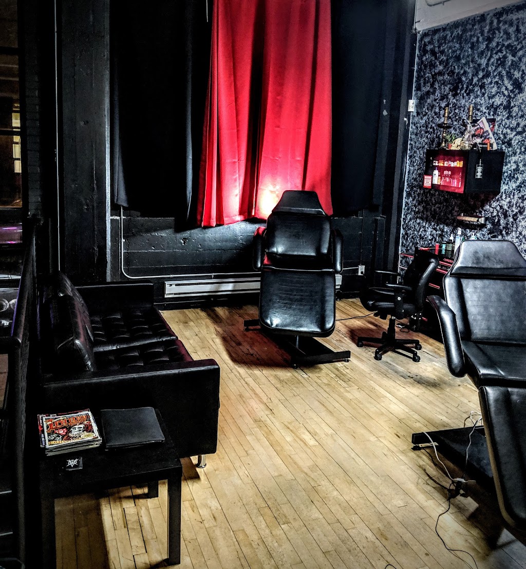 LAtelier X tattoo | 2093 Rue Parthenais, Montréal, QC H2K 3T2, Canada | Phone: (514) 527-3773