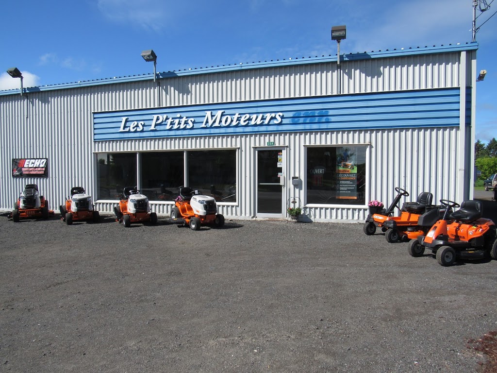 Les Ptits Moteurs | 359 Rue Laurier, Sainte-Croix, QC G0S 2H0, Canada | Phone: (418) 701-0808