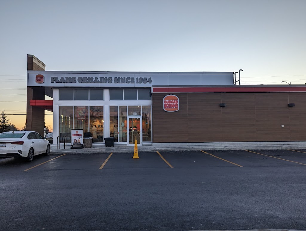 Burger King | 1099 Midland Ave, Kingston, ON K7P 2X8, Canada | Phone: (613) 389-4972