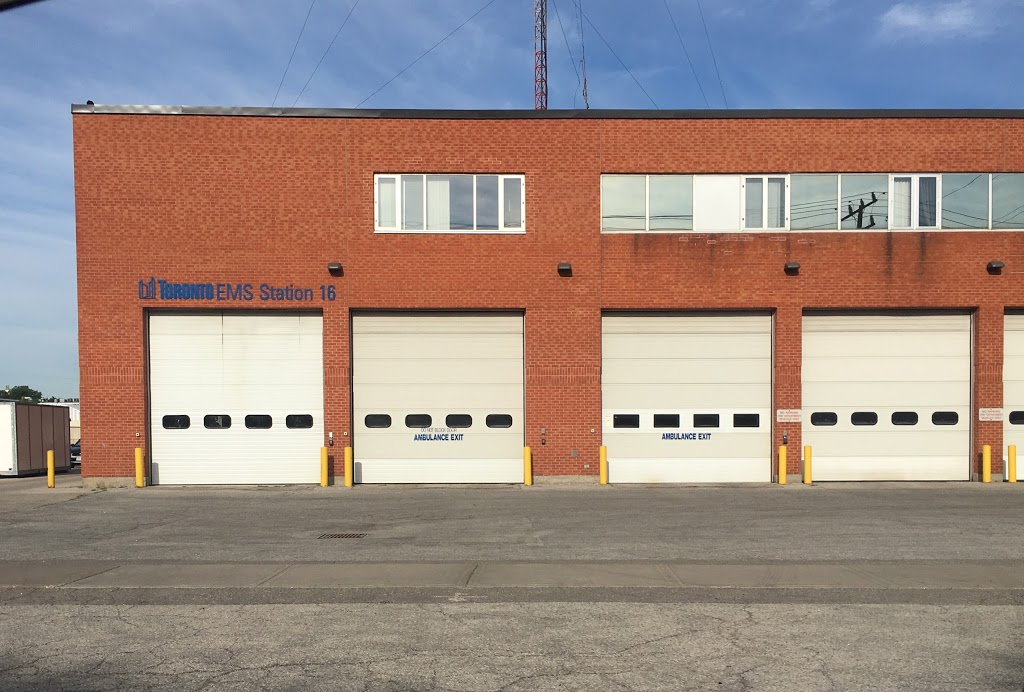 Toronto Paramedic Services - Station 55 | 5700 Bathurst St, North York, ON M2R 3N4, Canada | Phone: (416) 392-2000