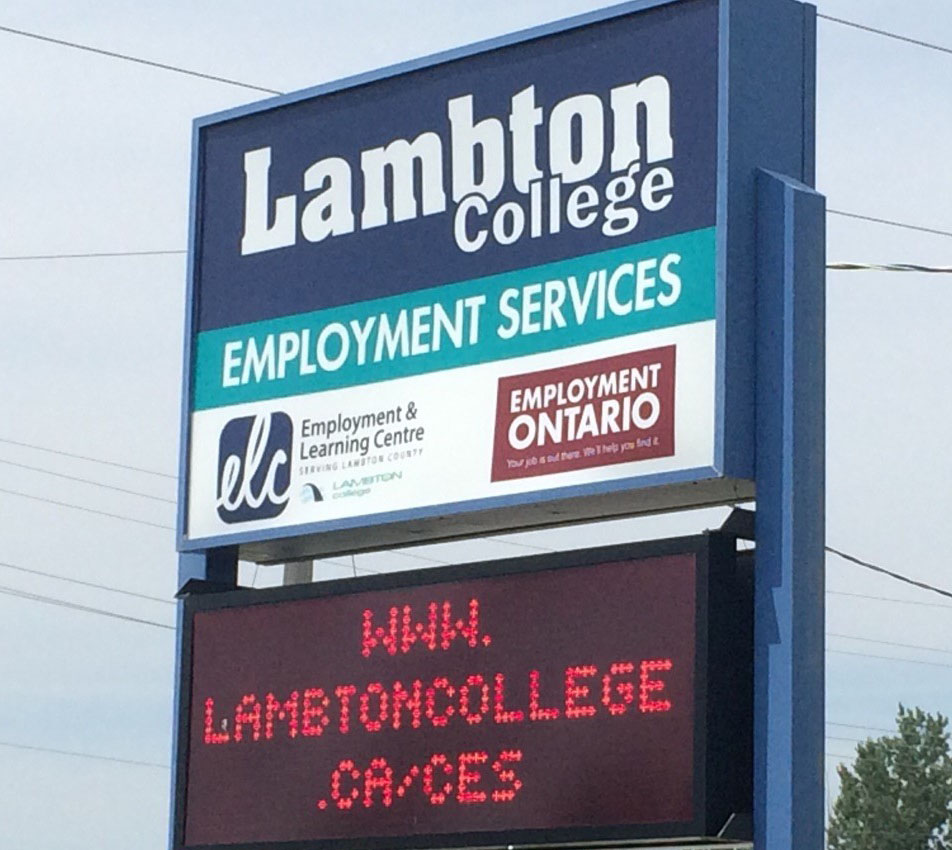 Lambton College Community Employment Services | 4248 Oil Heritage Rd, Petrolia, ON N0N 1R0, Canada | Phone: (519) 882-4333