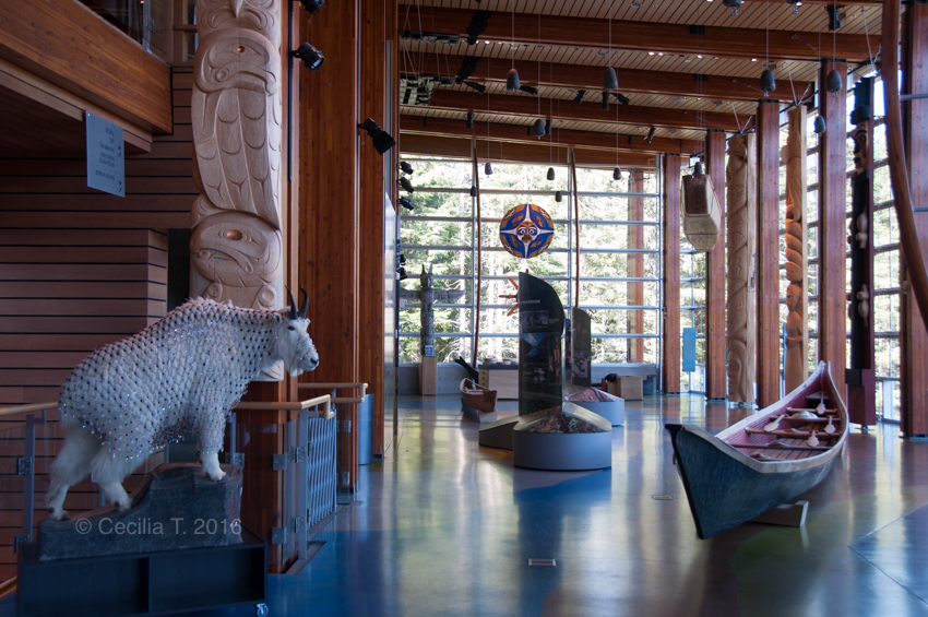 Squamish Lilwat Cultural Centre | 4584 Blackcomb Way, Whistler, BC V8E 0Y3, Canada | Phone: (604) 964-0990