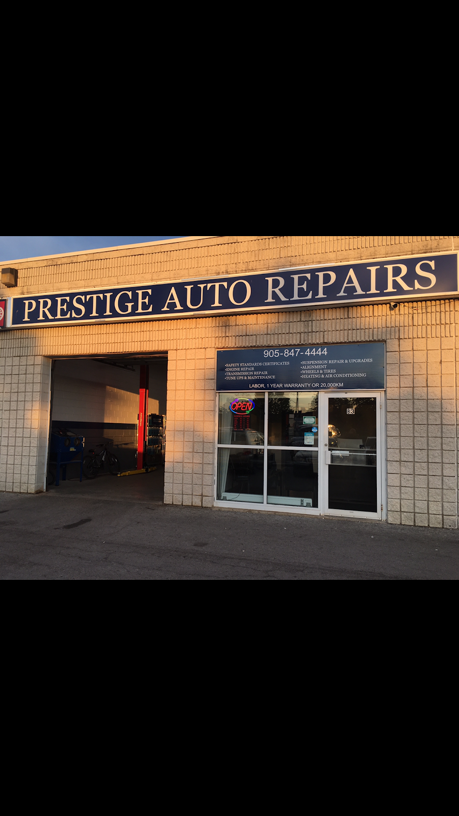 Prestige Auto Repairs | 2334 Wyecroft Rd Unit B-3, Oakville, ON L6L 6M1, Canada | Phone: (905) 847-4444