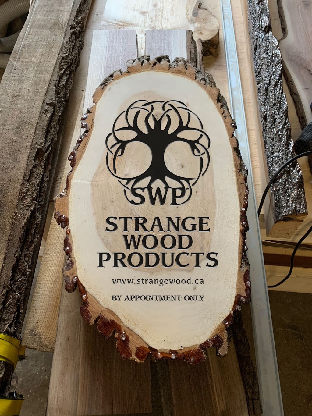 Strange Wood Products | 692 Simcoe Rd, Bradford, ON L3Z 4A9, Canada | Phone: (647) 985-1059