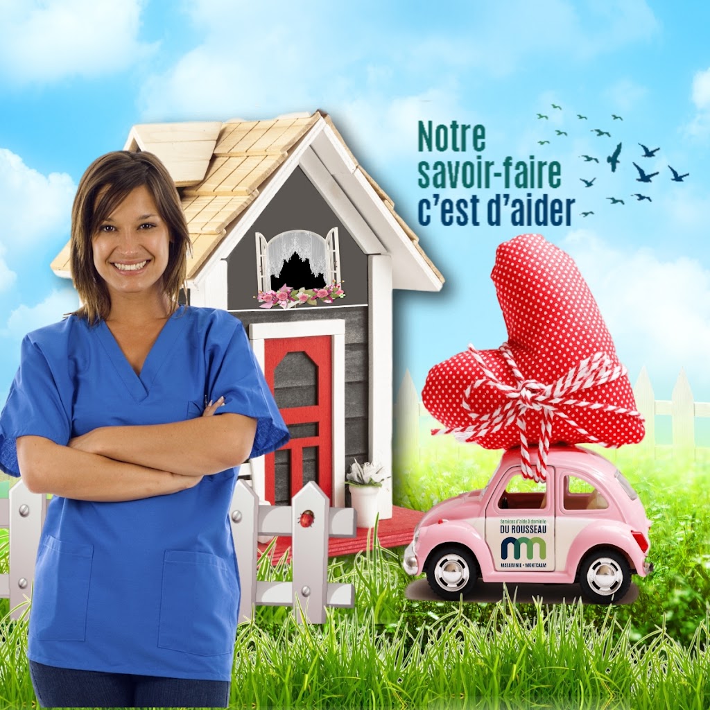 Rousseau Home Support Services Inc. | 3631 Rue Queen, Rawdon, QC J0K 1S0, Canada | Phone: (450) 834-1160