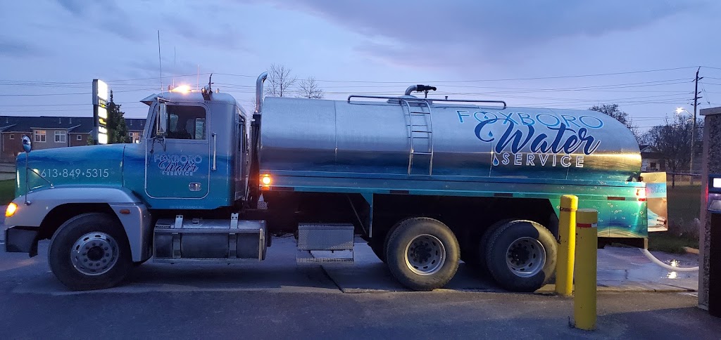 Foxboro Water Service | 70 Ashley St, Foxboro, ON K0K 2B0, Canada | Phone: (613) 849-5315