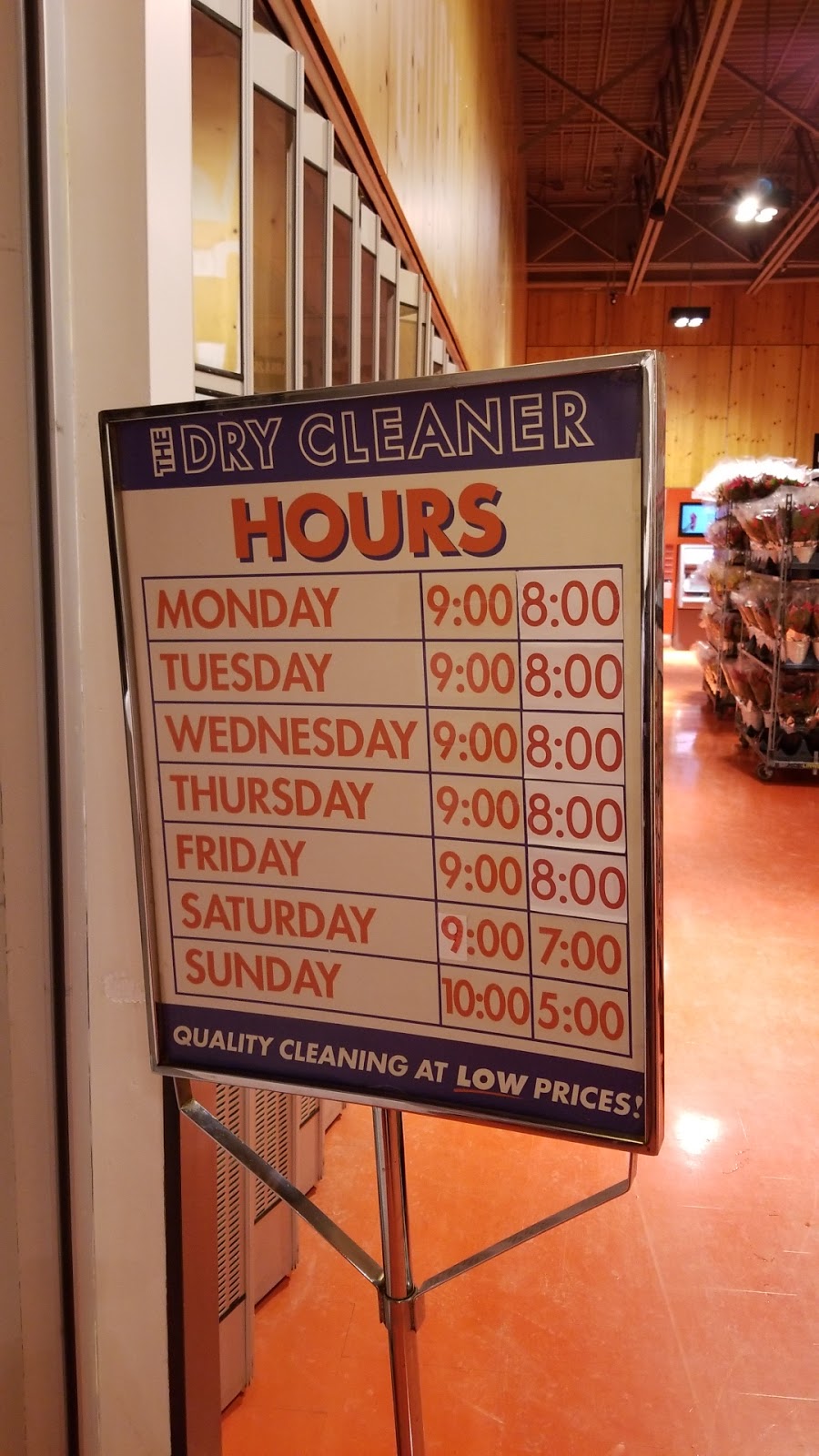 The Dry Cleaner - Loblaws, 17 Leslie St | 17 Leslie St, Toronto, ON M4M 3H9, Canada | Phone: (416) 406-6883