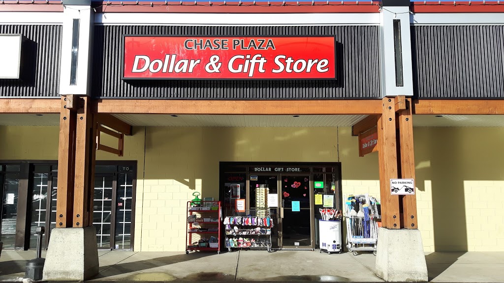Chase Plaza Dollar And Gift Store | 305 Brooke Dr, Chase, BC V0E 1M1, Canada | Phone: (250) 679-4486