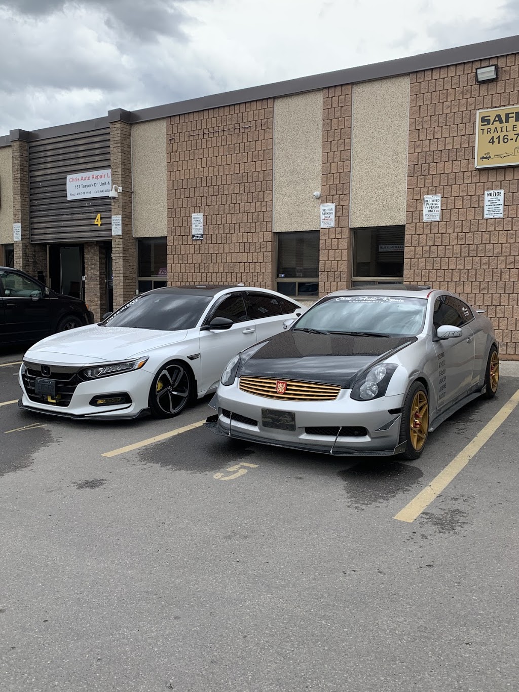 Chris Auto Repair | 151 Toryork Dr #4, North York, ON M9L 1X6, Canada | Phone: (647) 838-9478