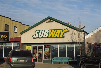 Subway | 319 First Ave, Spruce Grove, AB T7X 3A2, Canada | Phone: (780) 962-9865