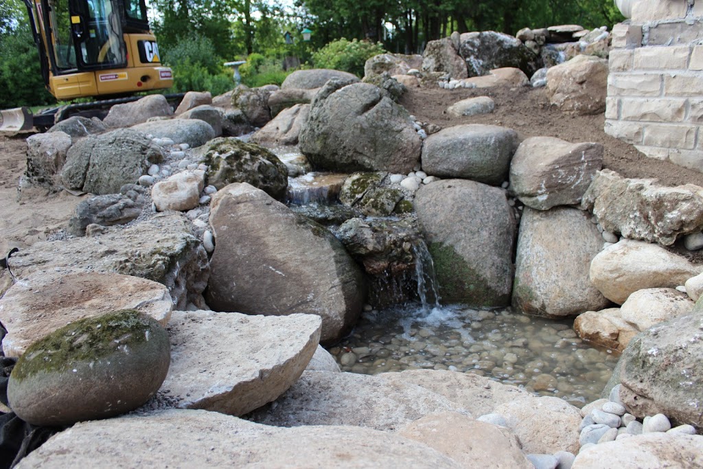 July Ponds and Landscaping | 83 Revell Dr, Fergus, ON N1M 0A5, Canada | Phone: (519) 217-2389