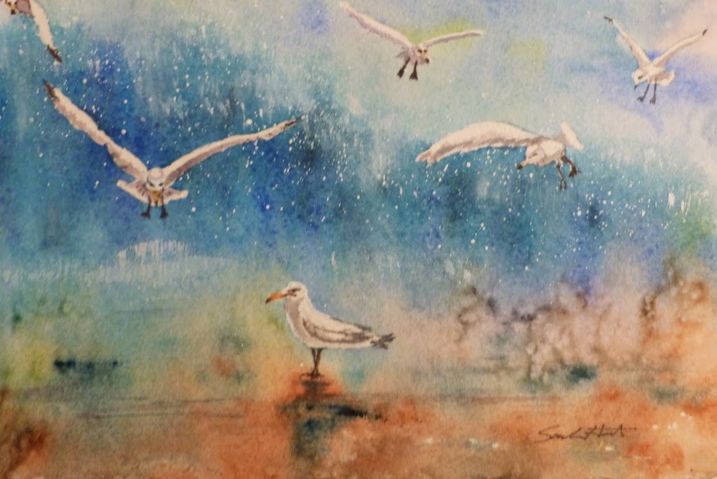 Sarah Hart Watercolours | 42 Church St E, Elora, ON N0B, Canada | Phone: (519) 803-6404