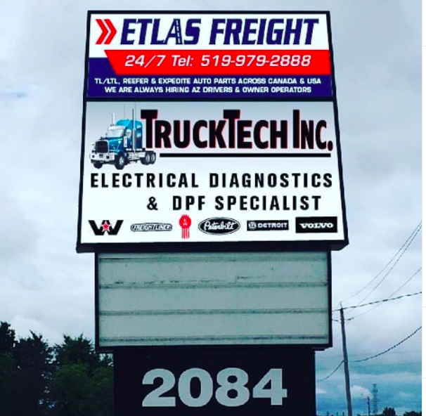 Truck Tech Inc. | 2084 Manning Rd, Windsor, ON N8N 2L9, Canada | Phone: (226) 526-4820