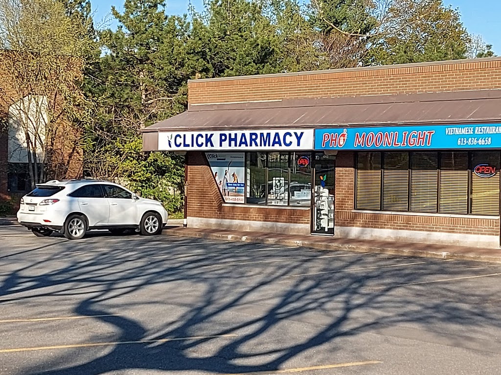 Click Pharmacy | 442 Hazeldean Rd, Kanata, ON K2L 1V2, Canada | Phone: (613) 435-5100