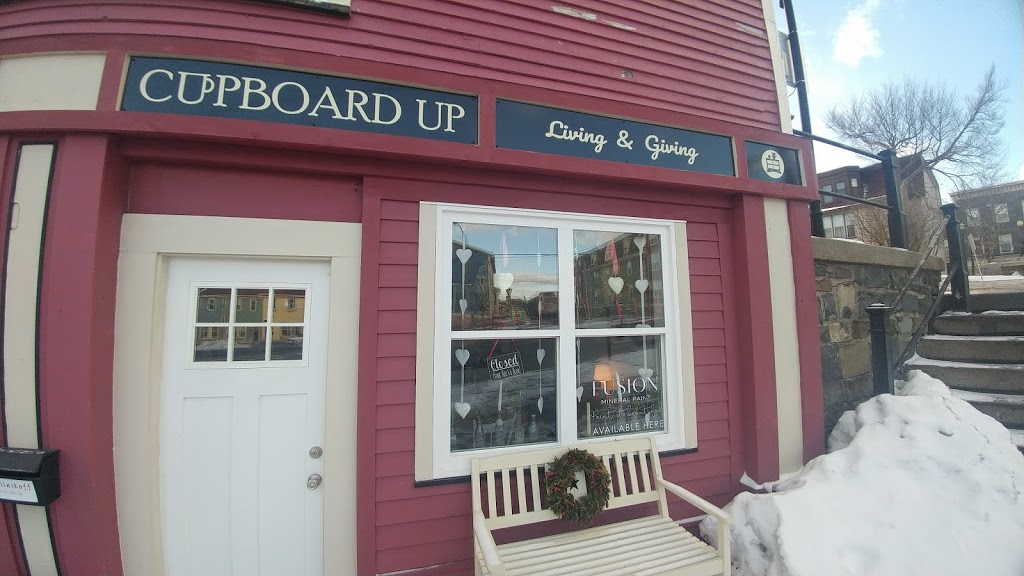 Cupboard Up | 75 Prescott St, St. Johns, NL A1C 2A3, Canada | Phone: (709) 631-8688