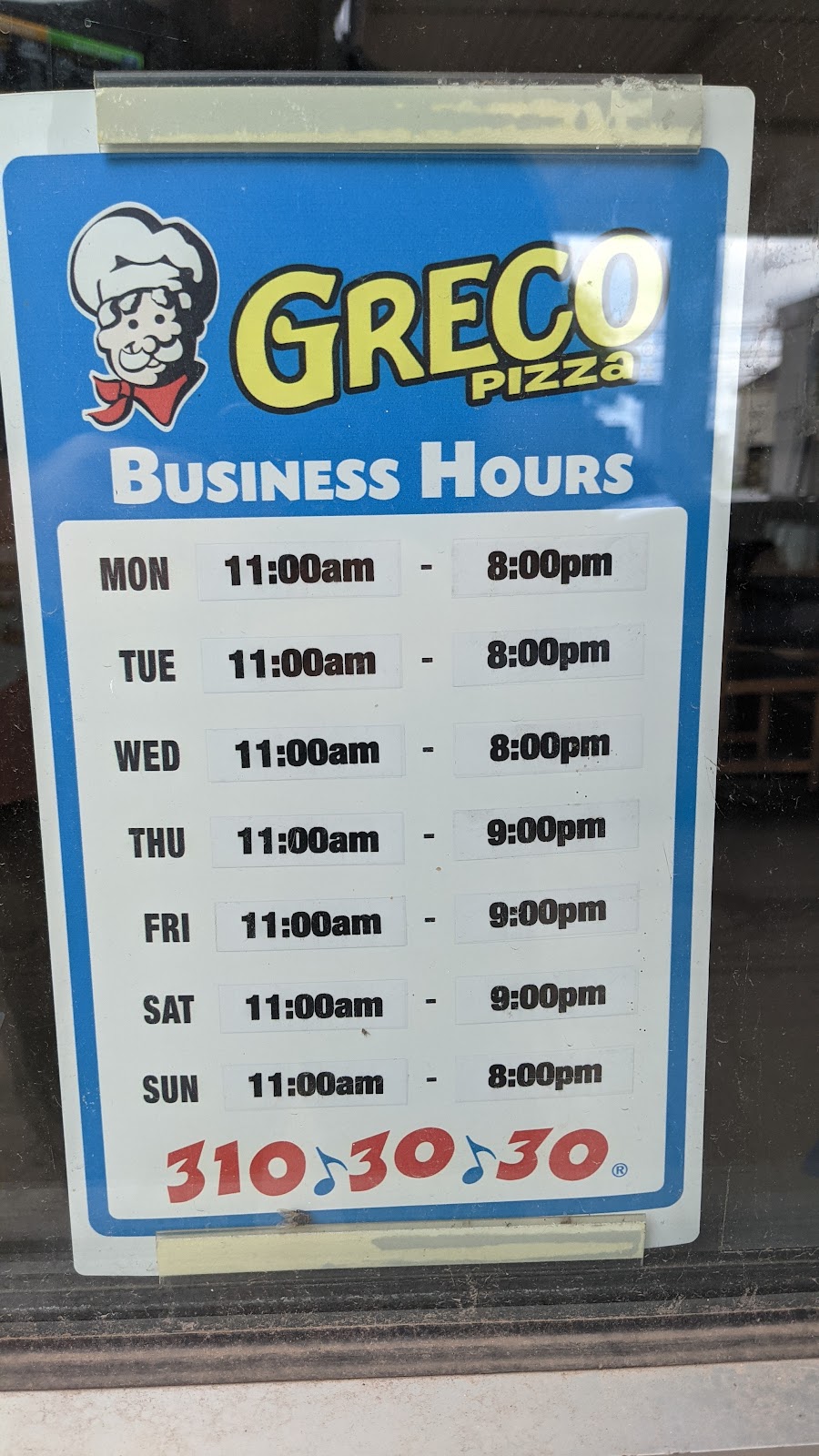 Greco Pizza | 63 Main St, Souris, PE C0A 2B0, Canada | Phone: (902) 687-5555