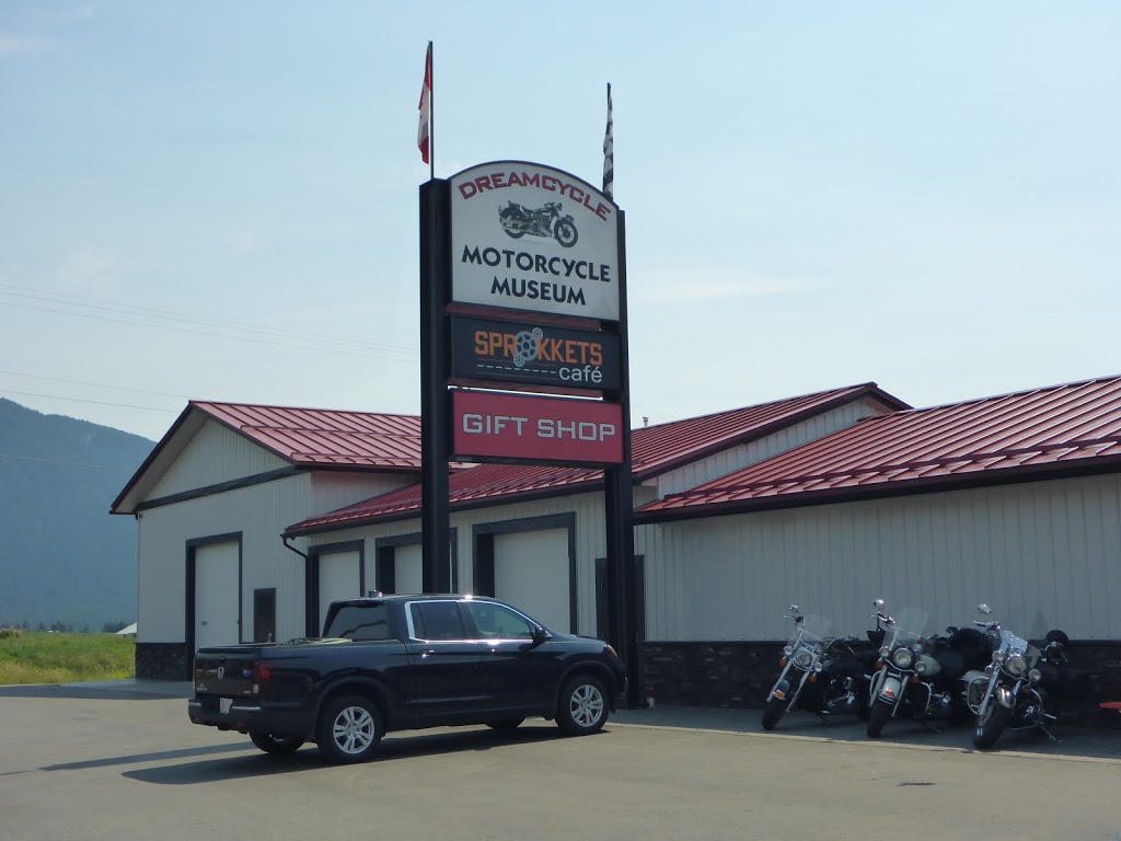 Dreamcycle Motorcycle Museum | Trans-Canada Hwy, Tappen, BC V0E 2X0, Canada | Phone: (250) 835-2109