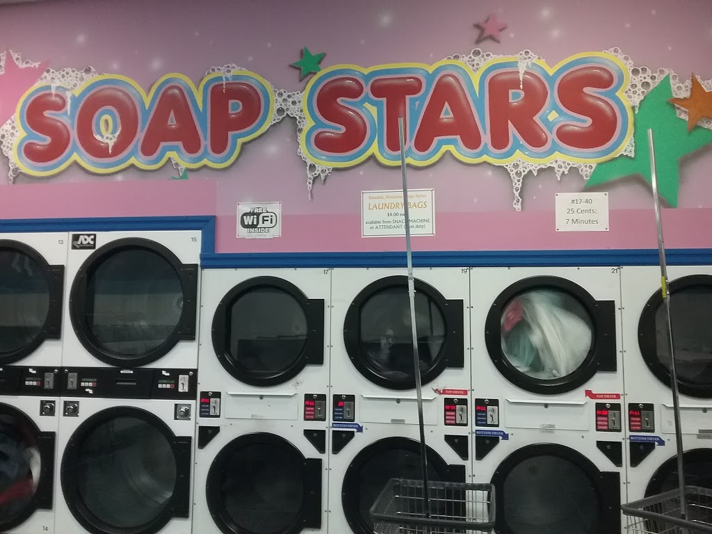 Soap Stars Coin Laundry | 1620 Albion Rd, Etobicoke, ON M9V 4B4, Canada | Phone: (647) 765-5566