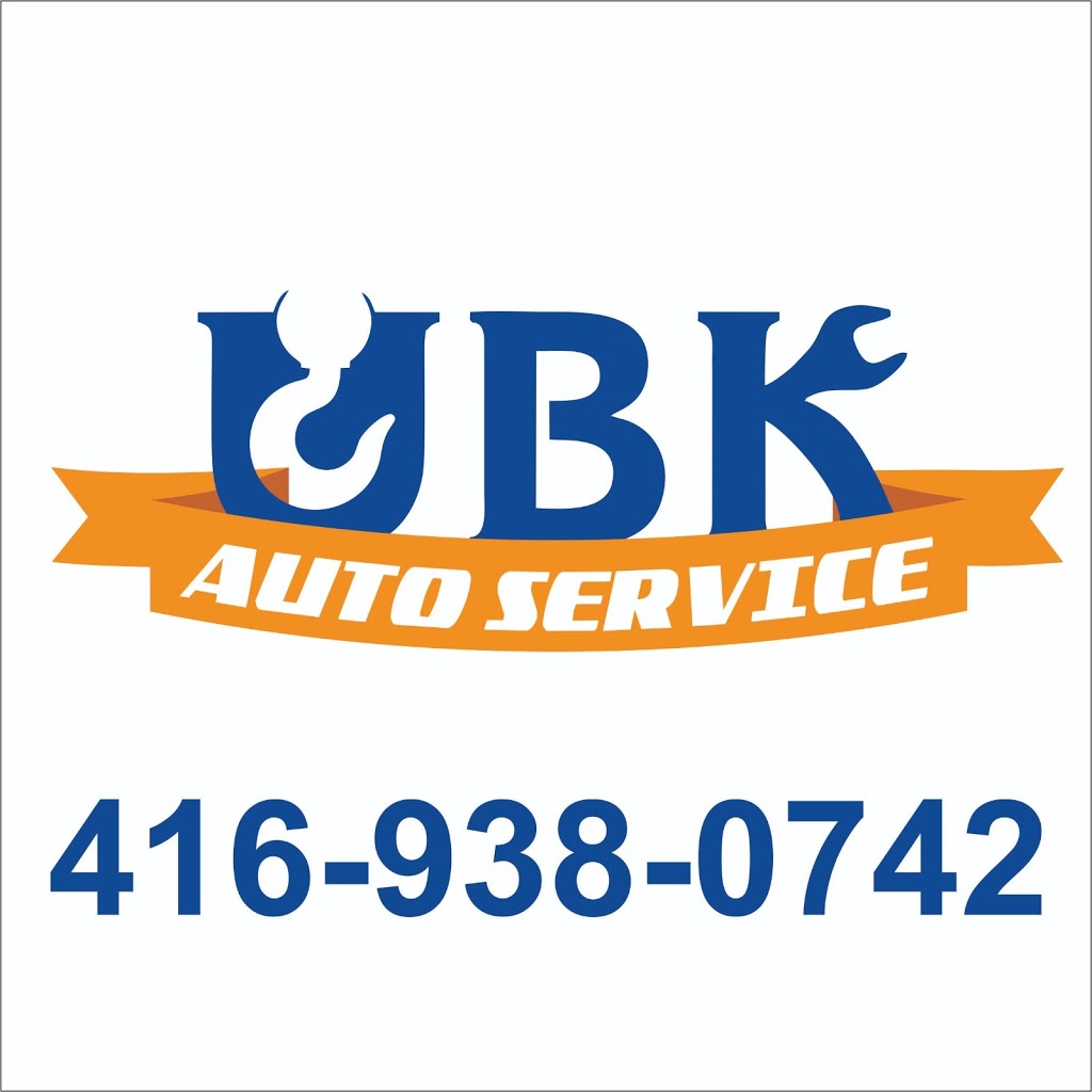 UBK AUTO SERVICE | 1716 Weston Rd, York, ON M9N 1V6, Canada | Phone: (416) 938-0742