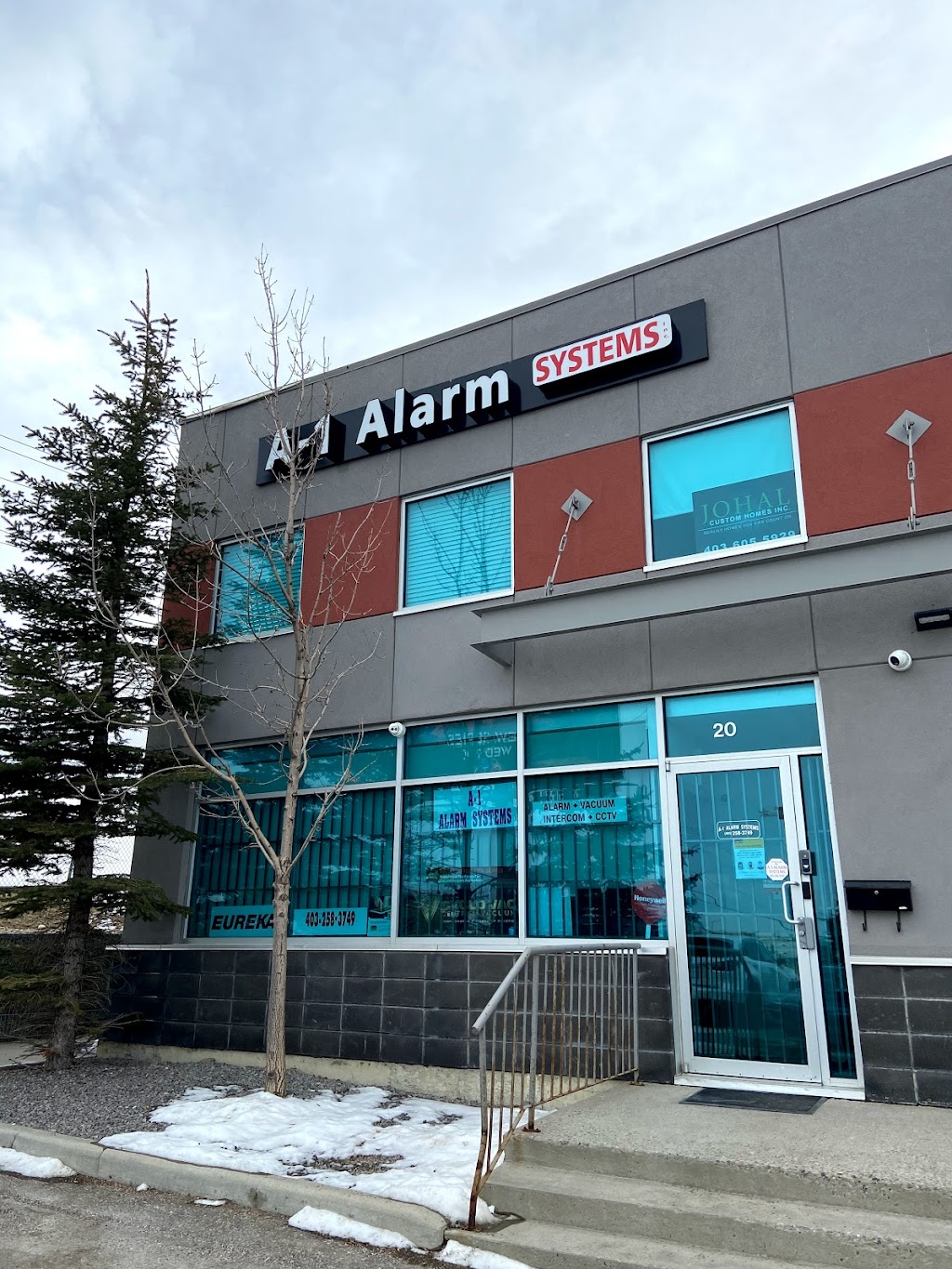 A1 Alarm Systems Inc | 5660 10 St NE #20, Calgary, AB T2E 8W7, Canada | Phone: (403) 258-3749