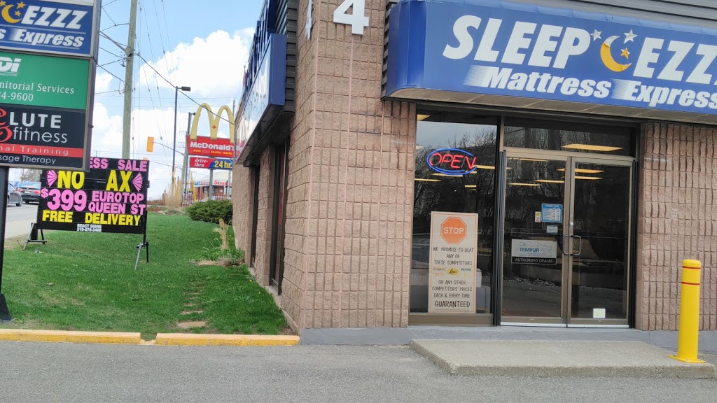 Sleep-Ezzz Mattress Express | 354 King St N, Waterloo, ON N2J 2Z1, Canada | Phone: (519) 746-5056