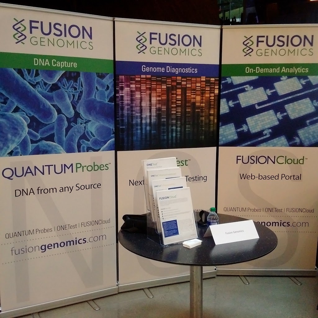 Fusion Genomics | Discovery 1, 8999 Nelson Way, Burnaby, BC V5A 4W9, Canada | Phone: (604) 428-7701