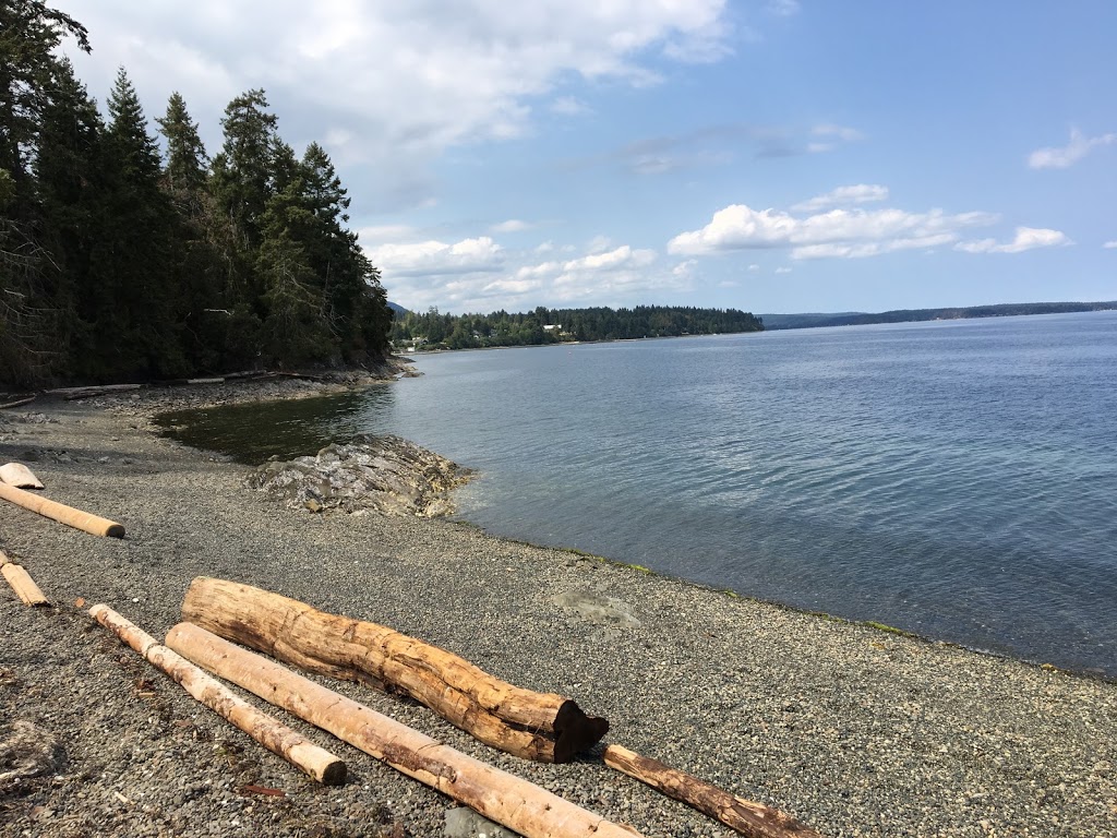 Cook Beach Park | 10151 Island View Close, Chemainus, BC V0R 1K2, Canada