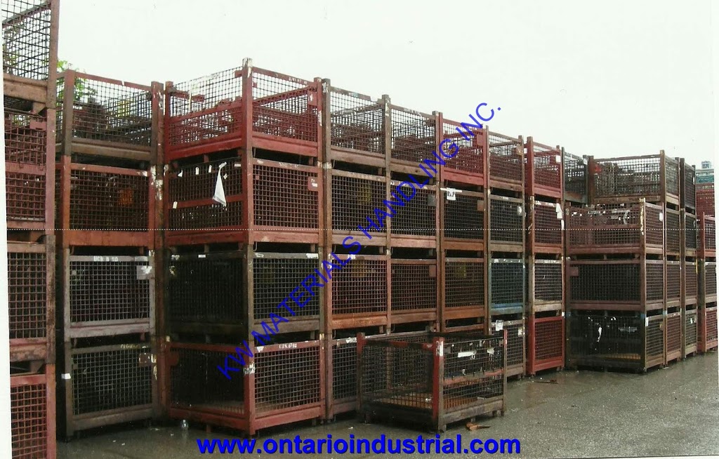 Wire Mesh Bins | 250 Trillium Dr, Kitchener, ON N2E 2K6, Canada | Phone: (519) 748-1345