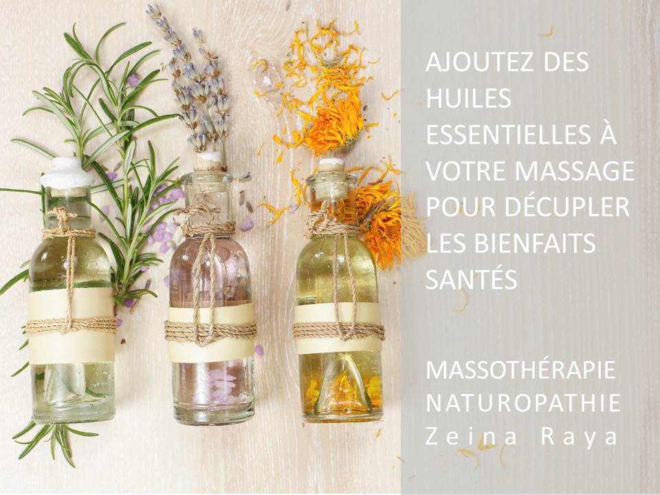 Massothérapie Naturopathie Zeina Raya | 2529 Rue Allard, Montréal, QC H4E 2L5, Canada | Phone: (514) 769-1500