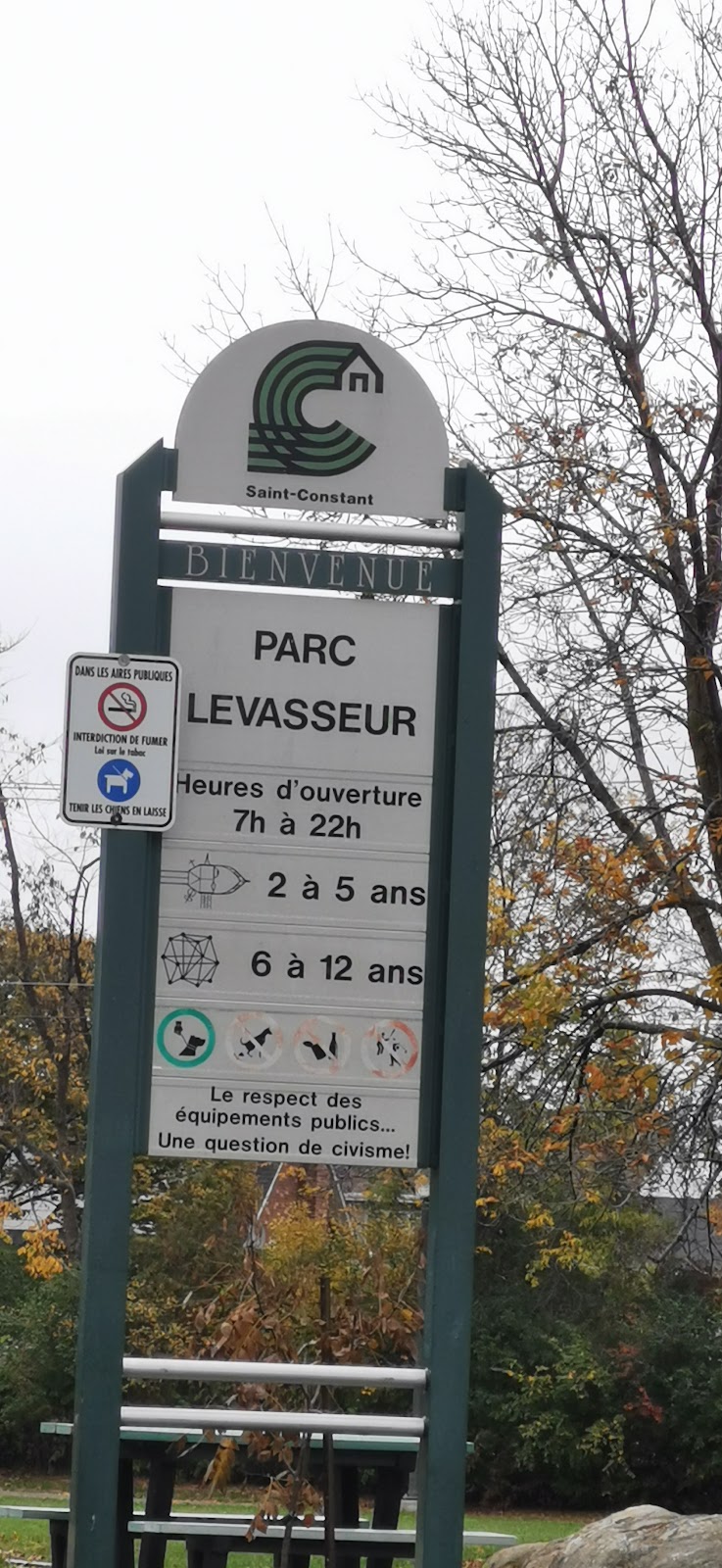 Parc Levasseur | Rue Levasseur, Saint-Constant, QC J5A 1M4, Canada | Phone: (450) 632-8330