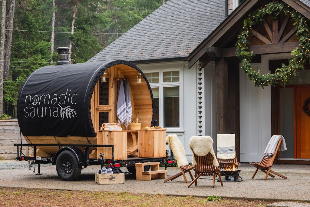 Nomadic Sauna | 1903 Robert Lang Dr, Courtenay, BC V9N 1A4, Canada | Phone: (604) 788-0324