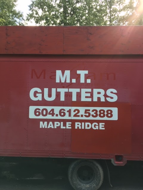 M T Gutters | 25586 104 Ave, Maple Ridge, BC V2W 1K5, Canada | Phone: (604) 612-5388