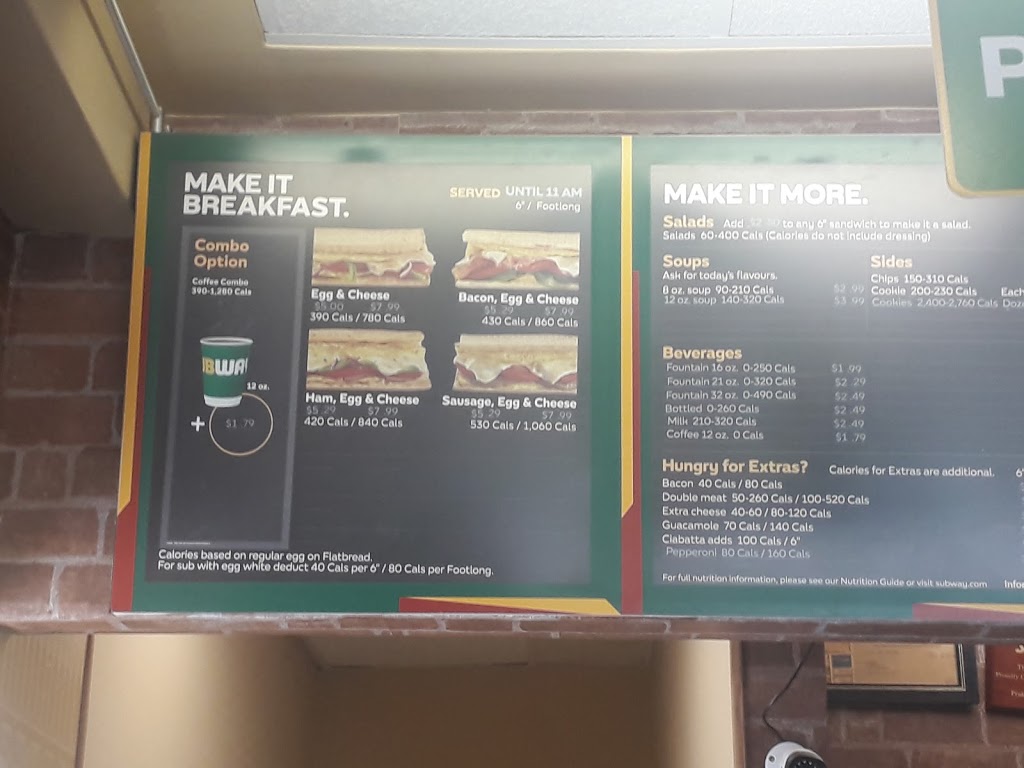 Subway | 1123 St Clair Ave W, Toronto, ON M6E 1B1, Canada | Phone: (647) 344-2241