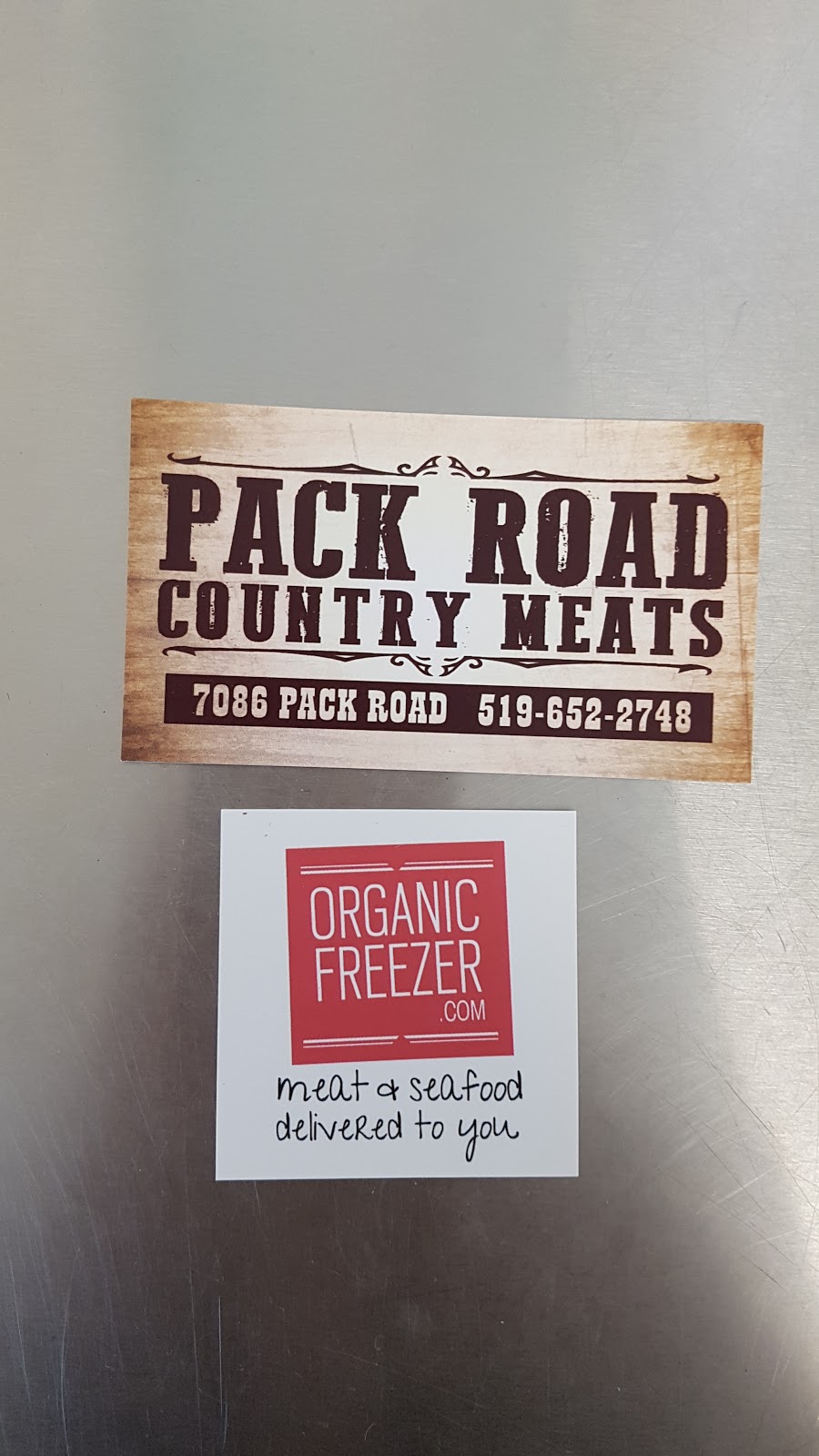 Pack Road Country Meats | 7086 Pack Rd, London, ON N6P 1M1, Canada | Phone: (519) 652-2748