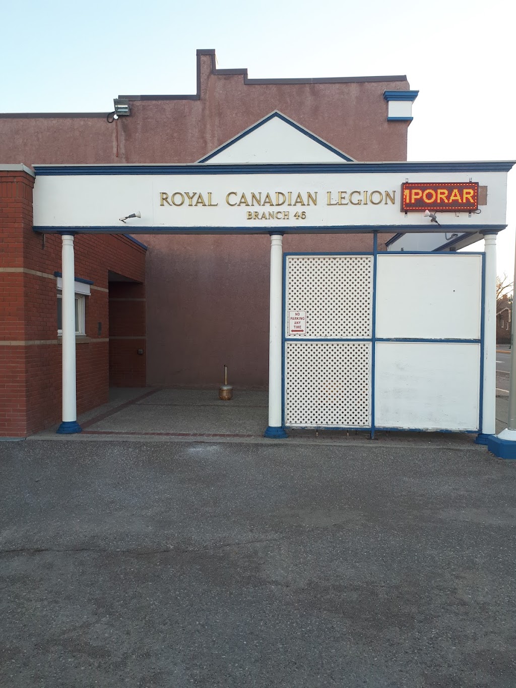 Royal Canadian Legion Branch 46 | 159 23 St, Fort Macleod, AB T0L 0Z0, Canada | Phone: (403) 553-3121