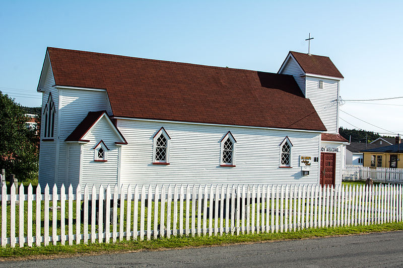 St. Lukes Anglican Church | Bankers Rd, Placentia, NL A0B 2Y0, Canada | Phone: (709) 227-5568