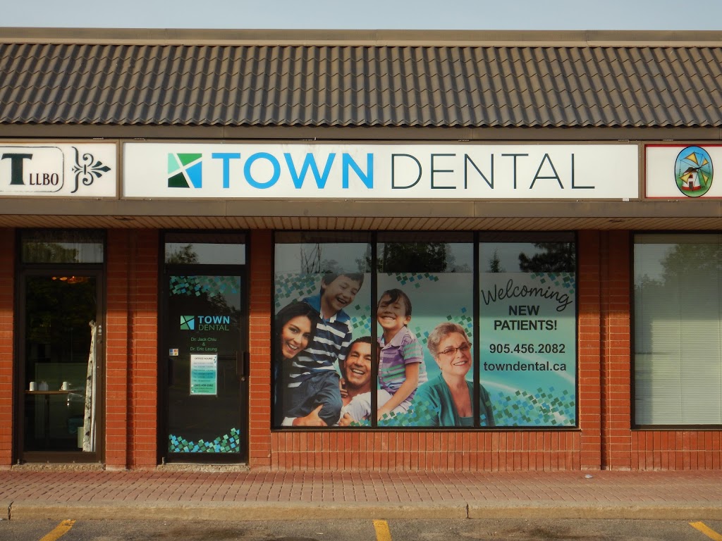 Town Dental | 4 McLaughlin Rd S #3, Brampton, ON L6Y 3B2, Canada | Phone: (905) 456-2082