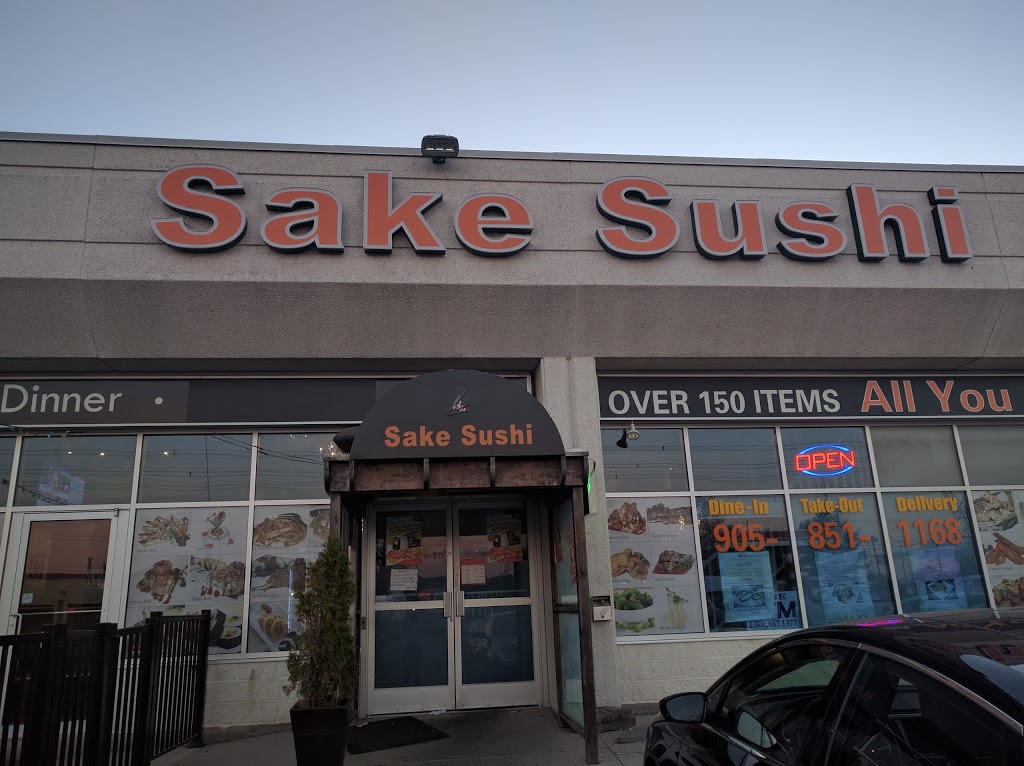 Sake Sushi | 5875 Hwy 7 #1A, Woodbridge, ON L4L 1T9, Canada | Phone: (905) 851-1168