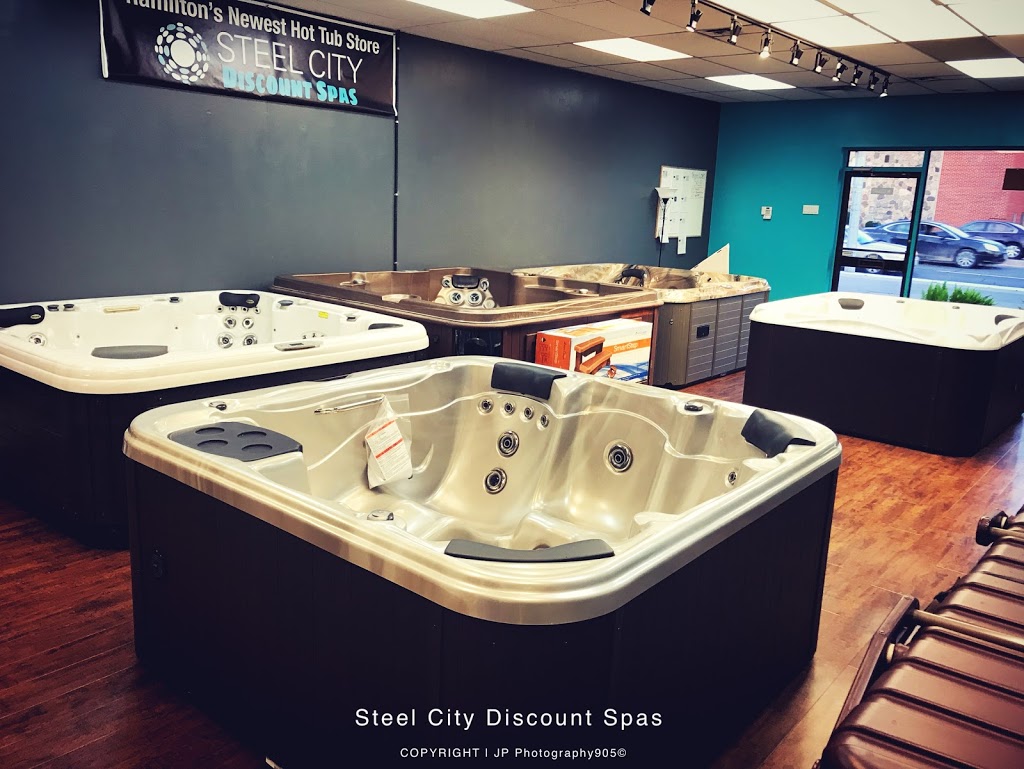 Steel City Discount Spas Inc | 720 Upper James St, Hamilton, ON L9C 2Z9, Canada | Phone: (289) 755-7727