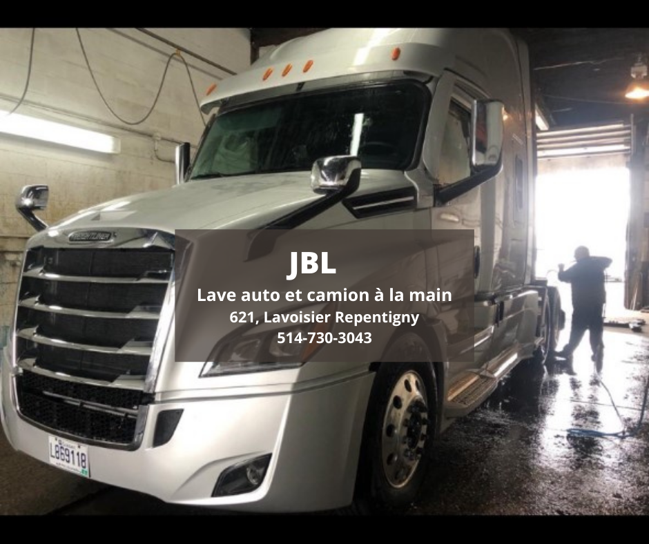 JBL lave auto et camion | 621 Rue Lavoisier, Repentigny, QC J6A 7N2, Canada | Phone: (514) 730-3043