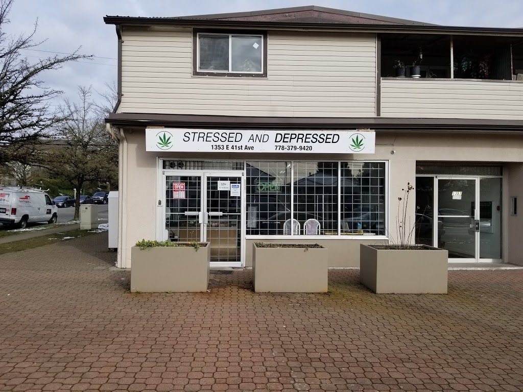 Stressed and Depressed Association | 1353 E 41st Ave, Vancouver, BC V5W 1R7, Canada | Phone: (778) 379-9420