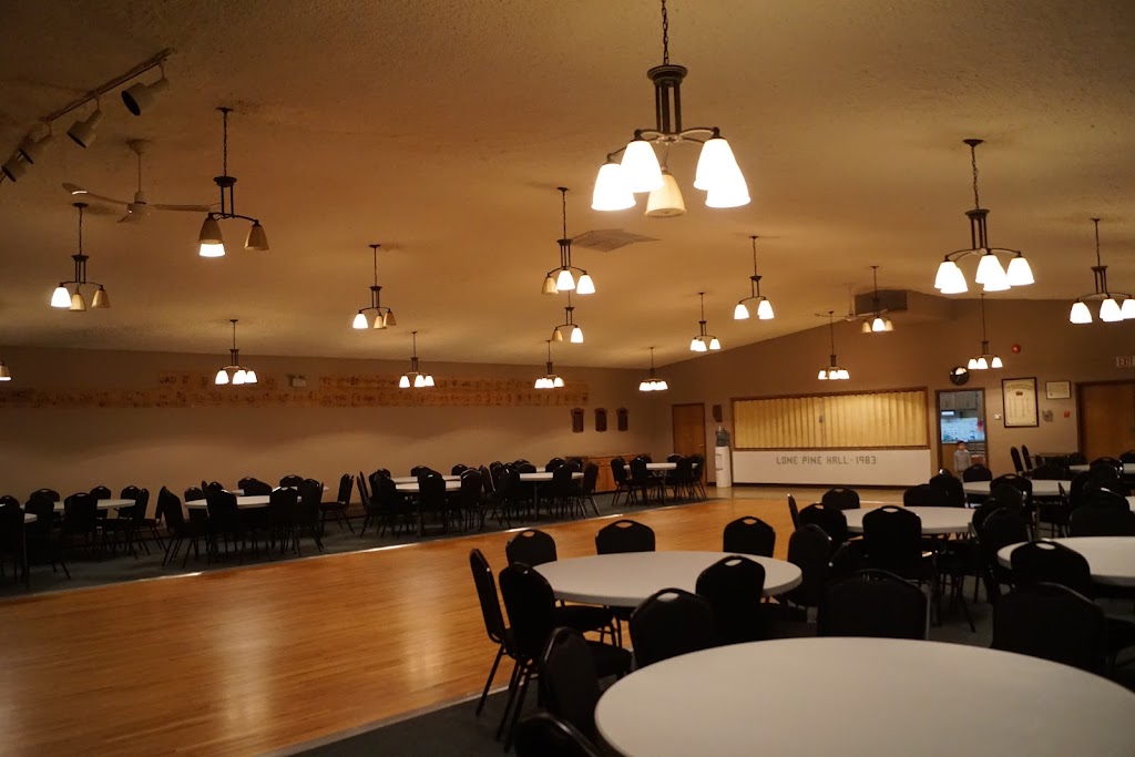 Lone Pine Community Hall | Didsbury, AB T0M 0W0, Canada | Phone: (403) 335-9121