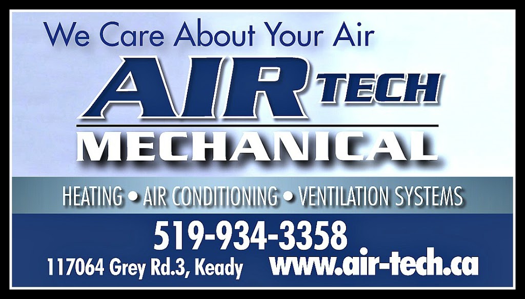 Air-Tech Mechanical | 117064 Grey Road 3, Tara, ON N0H 2N0, Canada | Phone: (519) 934-3358