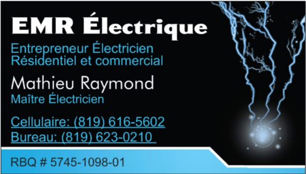 EMR Électrique Électricien Mont Laurier- Laurentides | 4382 Chem. des Pionniers, Mont-Laurier, QC J9L 3G4, Canada | Phone: (819) 616-5602