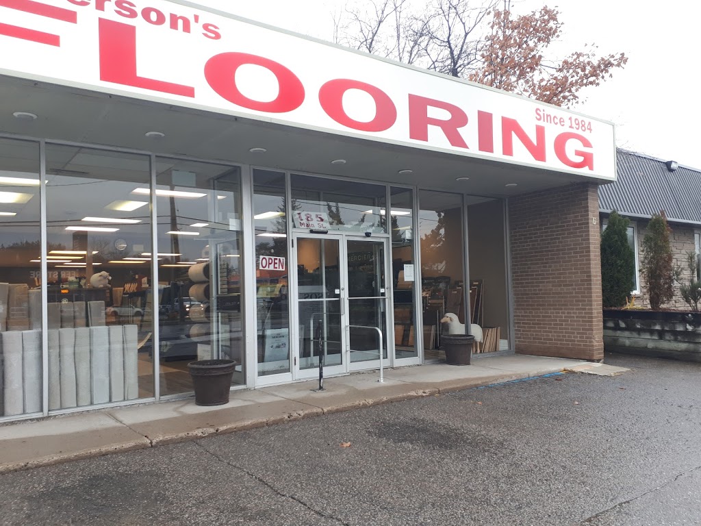 Pattersons Flooring | 185 Main St N, Uxbridge, ON L9L 1C3, Canada | Phone: (905) 862-0001